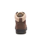 Cat Footwear Chocolate Women's Tess Steel Toe Work Boot - Image 5