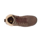 Cat Footwear Chocolate Women's Tess Steel Toe Work Boot - Image 7
