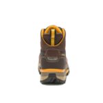 Cat Footwear Coffee Bean Men's CAT EDGE Waterproof Nano Toe Work Boot - Image 6