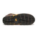 Cat Footwear Coffee Bean Men's CAT EDGE Waterproof Nano Toe Work Boot - Image 7