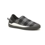 Cat Footwear Crossover Slip On Grey Plaid - Image 3