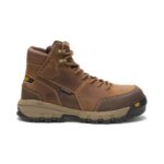 Cat Footwear Dark Beige Men's Device Waterproof Composite Toe Work Boot - Image 2