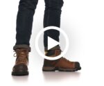 Cat Footwear Dark Beige Men's Excavator Superlite Waterproof Soft Toe Work Boot - Image 3