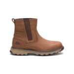 Cat Footwear Dark Beige Men's Pelton Work Boot - Image 2