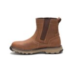 Cat Footwear Dark Beige Men's Pelton Work Boot - Image 4