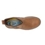 Cat Footwear Dark Beige Men's Pelton Work Boot - Image 7