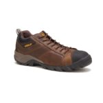 Cat Footwear Dark Brown Men's Argon Composite Toe Work Shoe - Image 3