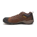 Cat Footwear Dark Brown Men's Argon Composite Toe Work Shoe - Image 4