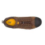 Cat Footwear Dark Brown Men's Argon Composite Toe Work Shoe - Image 6