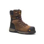 Cat Footwear Dark Brown Men's Excavator Superlite 8'Carbon Composite Toe Work Boot - Image 3
