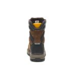 Cat Footwear Dark Brown Men's Excavator Superlite 8'Carbon Composite Toe Work Boot - Image 5