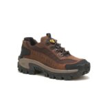 Cat Footwear Dark Brown Men's Invader Steel Toe Work Shoe - Image 3