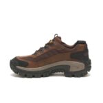Cat Footwear Dark Brown Men's Invader Steel Toe Work Shoe - Image 4