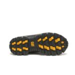 Cat Footwear Dark Brown Men's Invader Steel Toe Work Shoe - Image 6