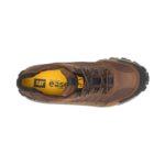 Cat Footwear Dark Brown Men's Invader Steel Toe Work Shoe - Image 7