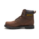 Cat Footwear Dark Brown Men's Second Shift Work Boot - Image 5