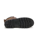Cat Footwear Dark Brown Men's Second Shift Work Boot - Image 7