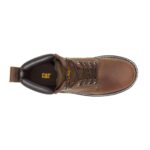 Cat Footwear Dark Brown Men's Second Shift Work Boot - Image 8