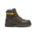 Cat Footwear Dark Brown Men's Structure Cool Composite Toe Work Boot - Image 2
