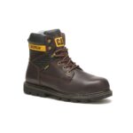 Cat Footwear Dark Brown Men's Structure Cool Composite Toe Work Boot - Image 3