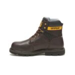 Cat Footwear Dark Brown Men's Structure Cool Composite Toe Work Boot - Image 4