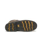 Cat Footwear Dark Brown Men's Structure Cool Composite Toe Work Boot - Image 6