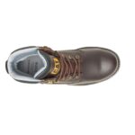 Cat Footwear Dark Brown Men's Structure Cool Composite Toe Work Boot - Image 7
