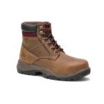 Cat Footwear Dark Brown Women's Dryverse 6' Waterproof Steel Toe Work Boot - Image 3