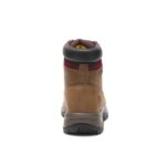 Cat Footwear Dark Brown Women's Dryverse 6' Waterproof Steel Toe Work Boot - Image 5