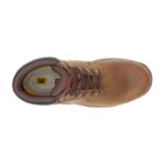 Cat Footwear Dark Brown Women's Dryverse 6' Waterproof Steel Toe Work Boot - Image 7