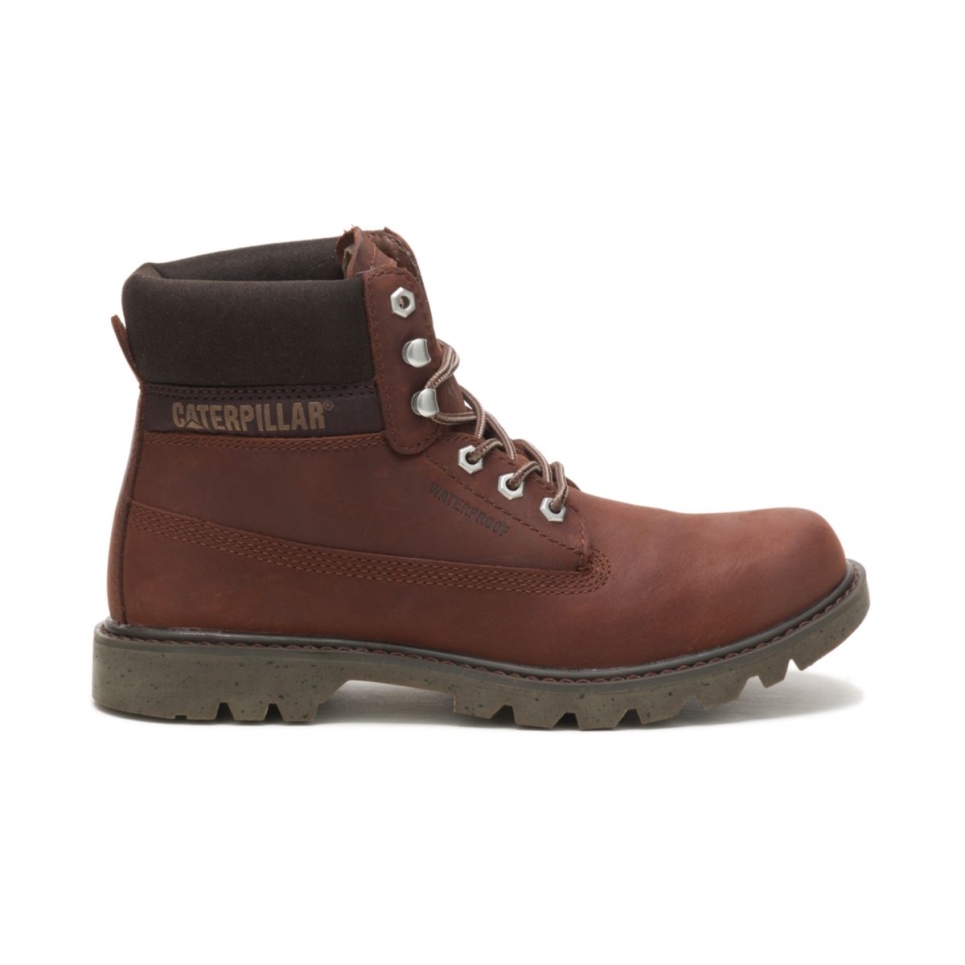 Cat Footwear Deep Mahogany eColorado Waterproof Boot - Image 1