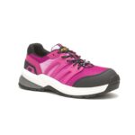 Cat Footwear Festival Fuchsia Women's Streamline 2.0 Composite Toe Work Shoe - Image 3