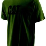 Cat Footwear Green Men's Trademark Tee