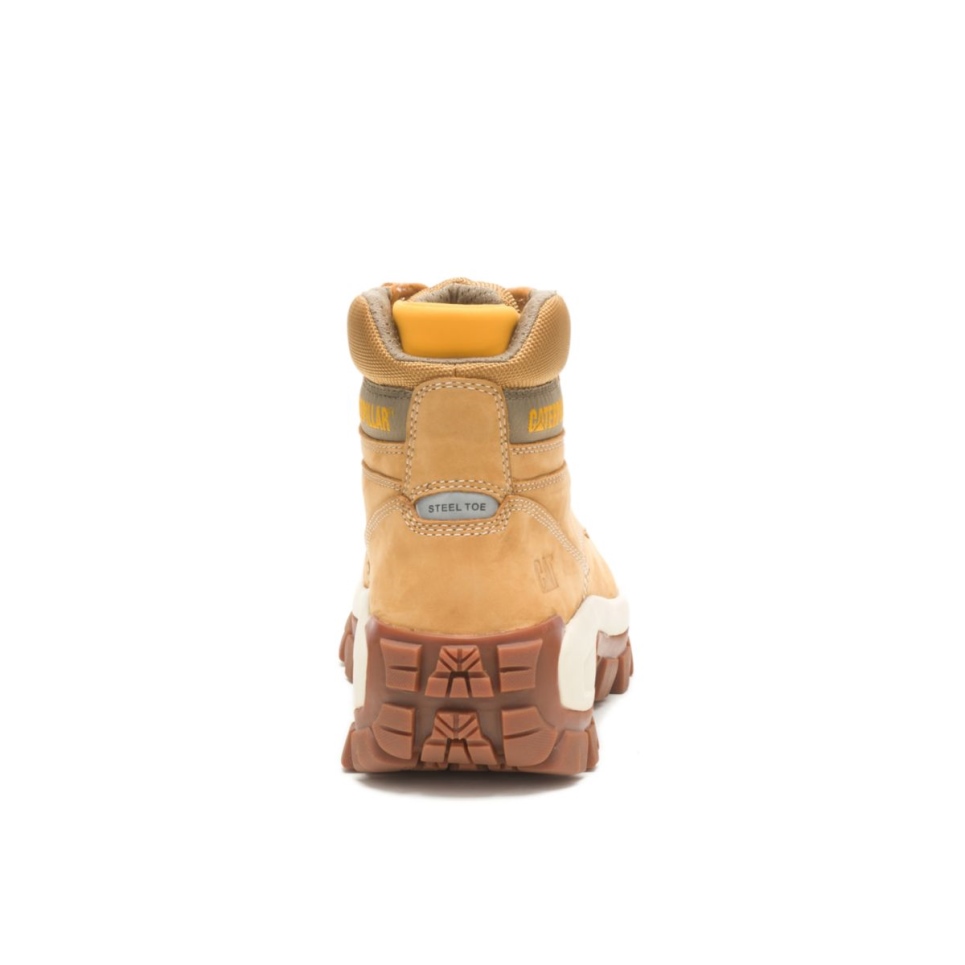 Cat Footwear Honey Reset Men's Invader Hi Steel Toe Work Boot - Image 5