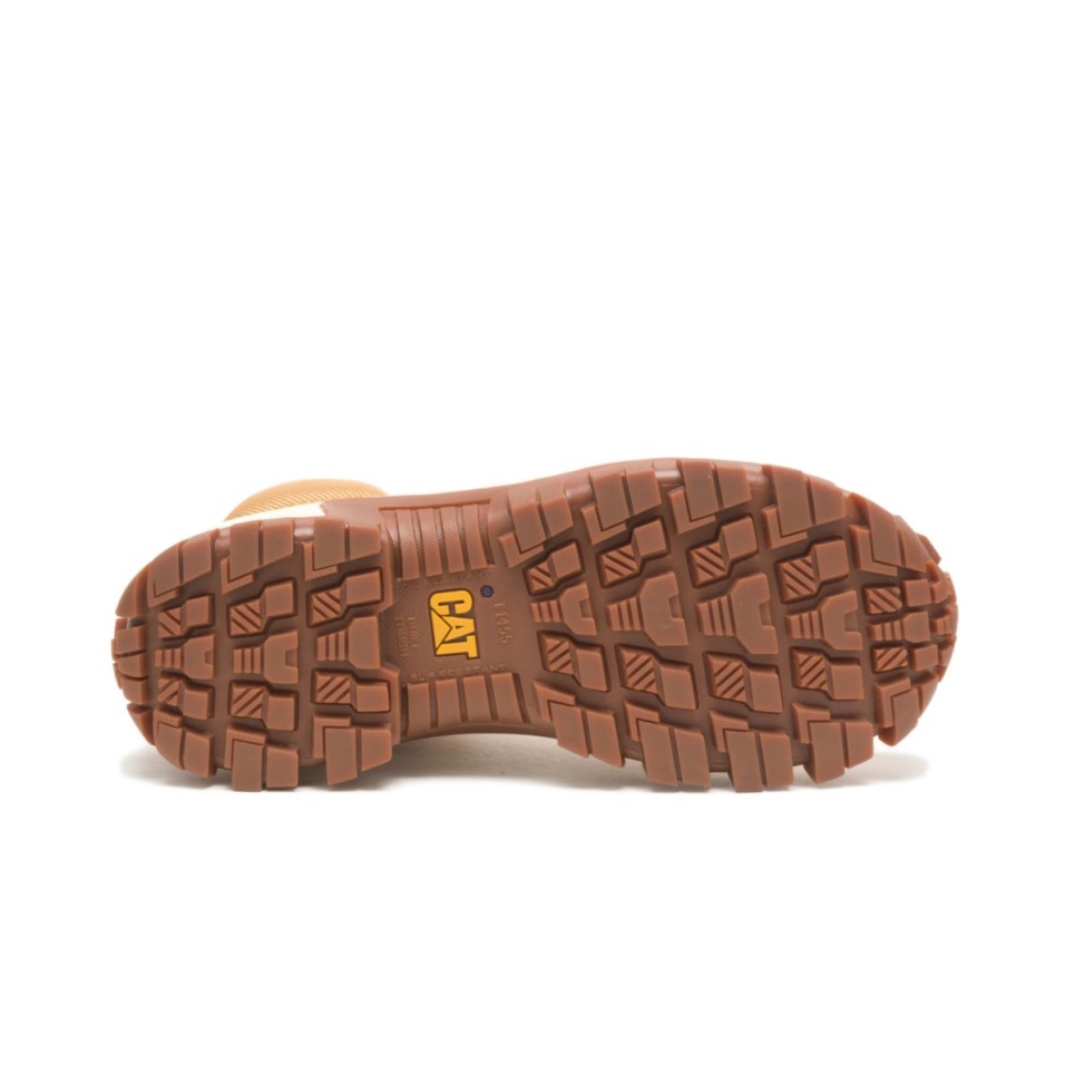 Cat Footwear Honey Reset Men's Invader Hi Steel Toe Work Boot - Image 6