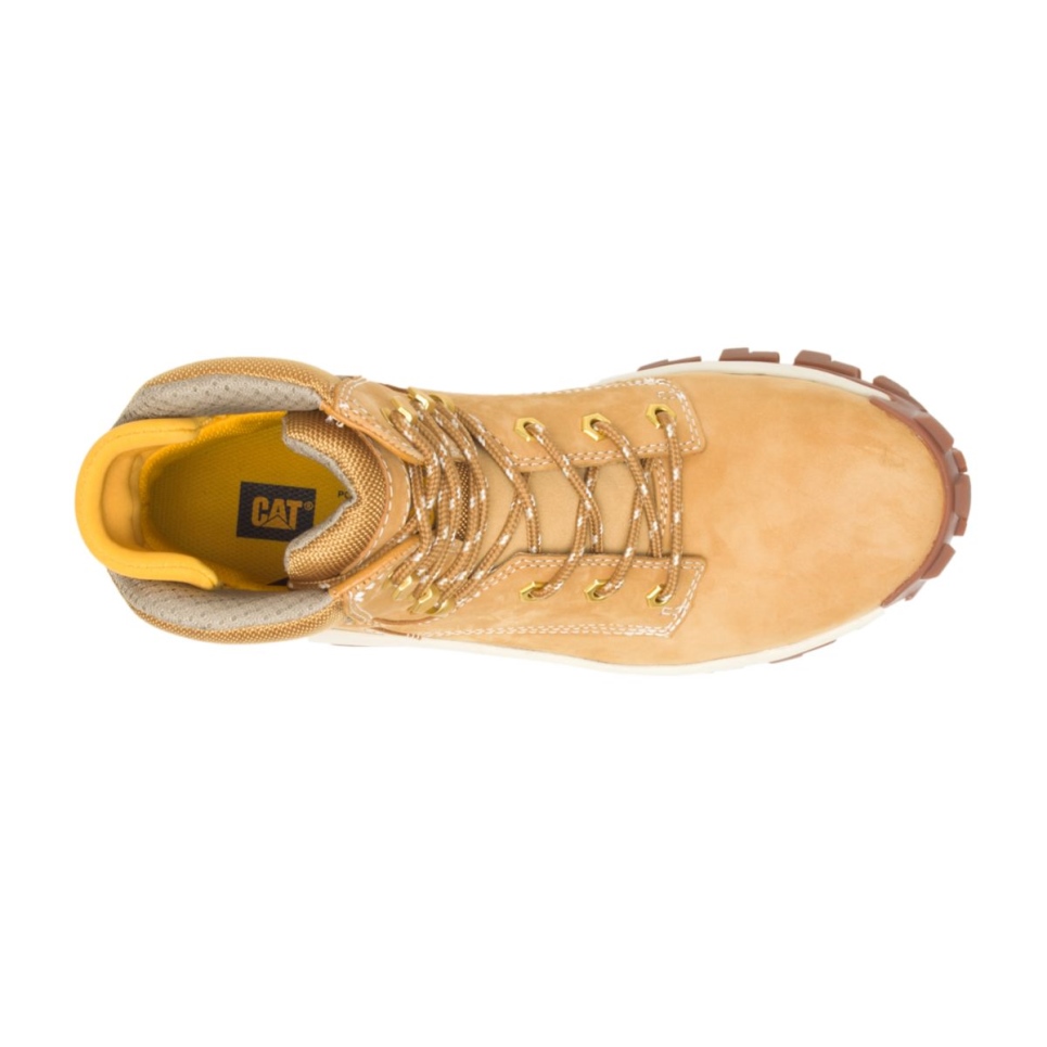 Cat Footwear Honey Reset Men's Invader Hi Steel Toe Work Boot - Image 7