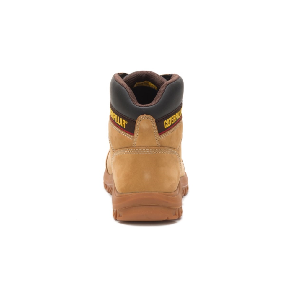 Cat Footwear Honey Reset Men's Outline Steel Toe Work Boot - Image 5