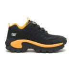 Cat Footwear Intruder Shoe Black-CAT Yellow - Image 2