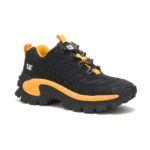 Cat Footwear Intruder Shoe Black-CAT Yellow - Image 3