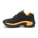 Cat Footwear Intruder Shoe Black-CAT Yellow - Image 4