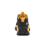 Cat Footwear Intruder Shoe Black-CAT Yellow - Image 5