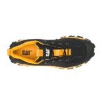 Cat Footwear Intruder Shoe Black-CAT Yellow - Image 7