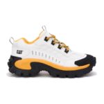 Cat Footwear Intruder Shoe White-Yellow - Image 2
