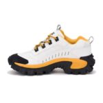 Cat Footwear Intruder Shoe White-Yellow - Image 5