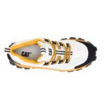 Cat Footwear Intruder Shoe White-Yellow - Image 7