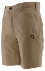 Cat Footwear Khaki Men's Stretch Canvas Utility Short - Image 2
