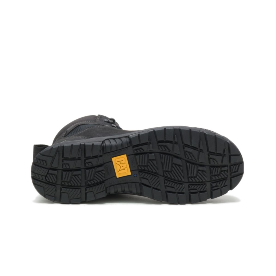 Cat Footwear Men's Accomplice X Waterproof Steel Toe Work Boot Black - Image 6