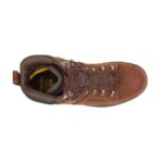 Cat Footwear Men's Alaska 2.0 8' Waterproof Thinsulate Steel Toe Work Boot Walnut - Image 7