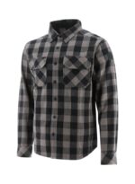 Cat Footwear Men's Buffalo Check Heavyweight Shirt Black - Image 2