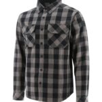 Cat Footwear Men's Buffalo Check Heavyweight Shirt Black